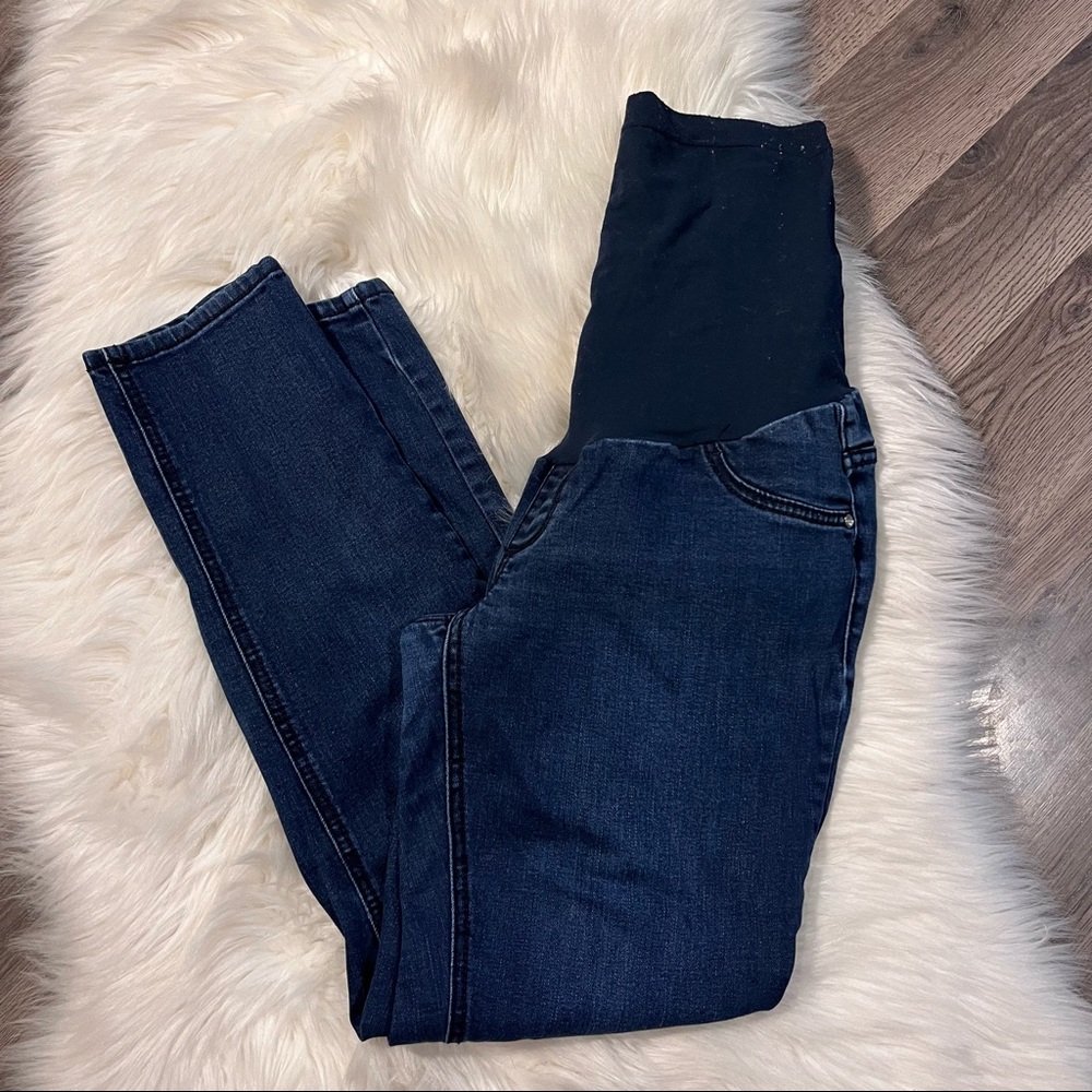 Maternity jeans- petite medium